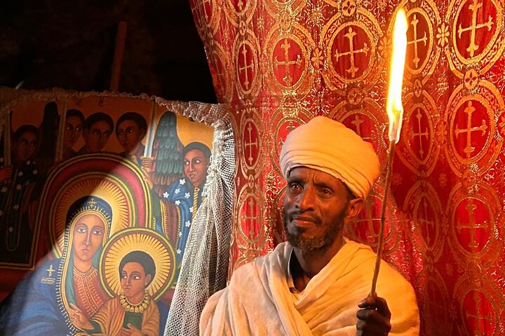 2-Day Lalibela Culture Tour with Cooking, Coffee & Church Visits