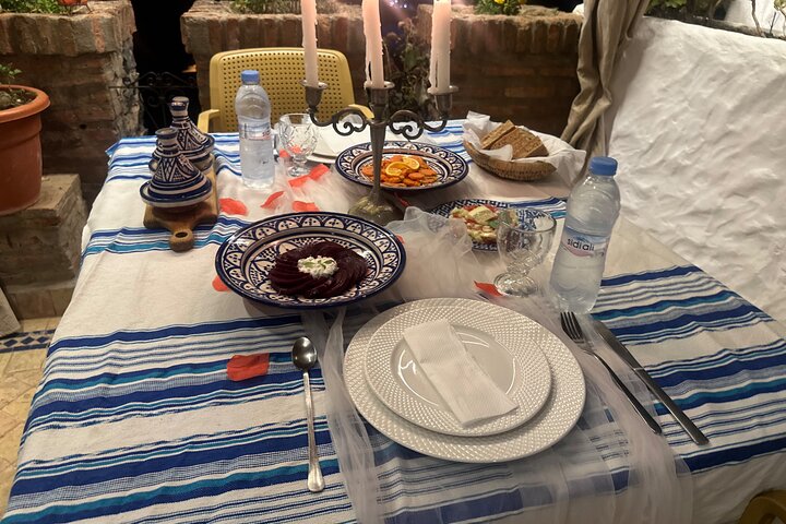 Chefchaouen Private Cooking Class with Mountain View