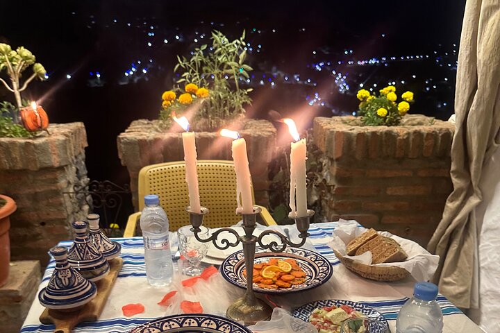 Chefchaouen Private Cooking Class with Mountain View