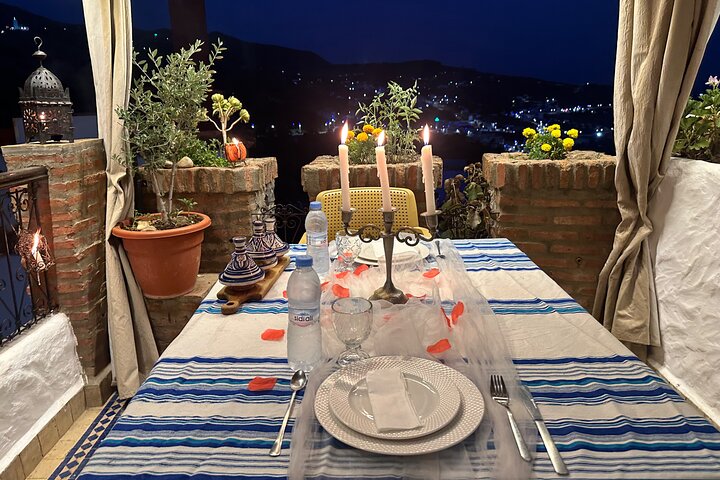 Chefchaouen Private Cooking Class with Mountain View