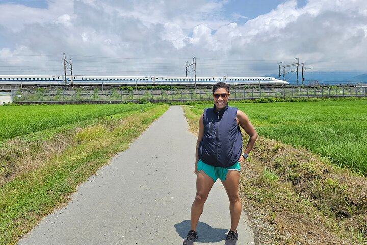 Mt. Fuji Private Guided E-Bike Tour : Fuji City