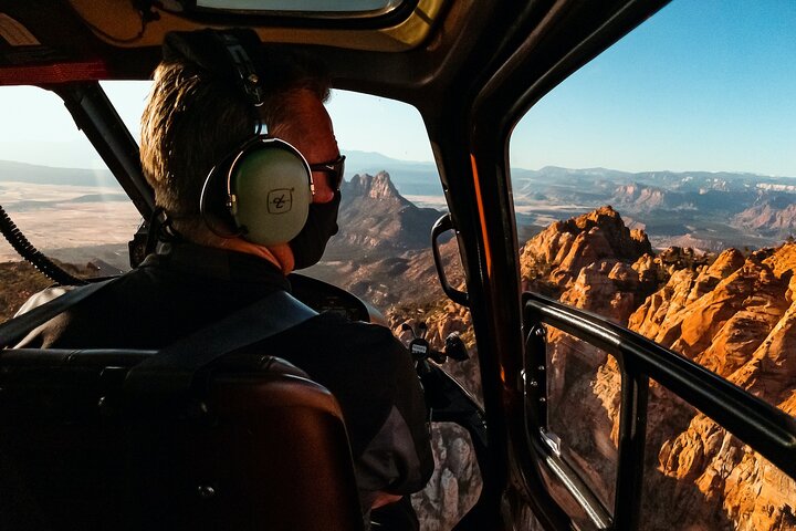 35 Mile - Zion National Park Panoramic Helicopter Flight
