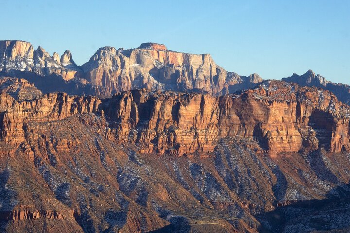 35 Mile - Zion National Park Panoramic Helicopter Flight