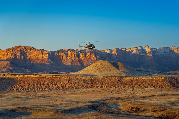 35 Mile - Zion National Park Panoramic Helicopter Flight