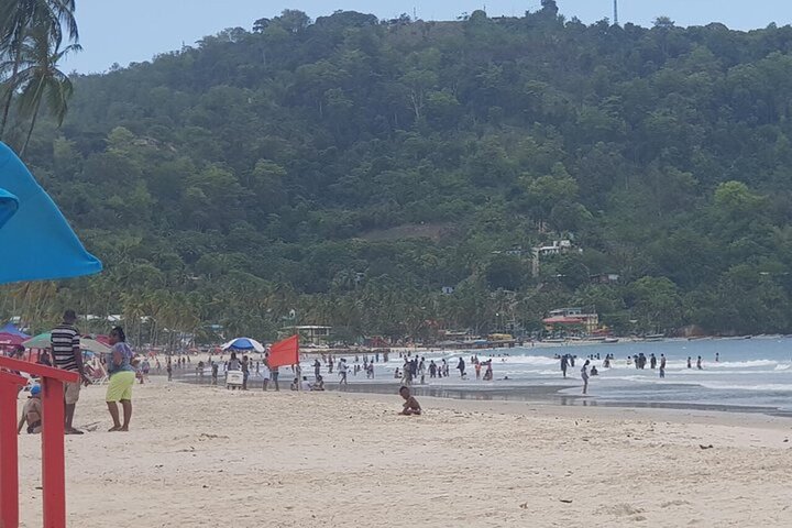 Maracas Beach Layover Trip with Pickup