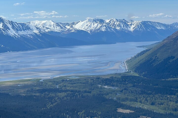 Whittier to Anchorage Private Cruise Transport, Up to 10 Person
