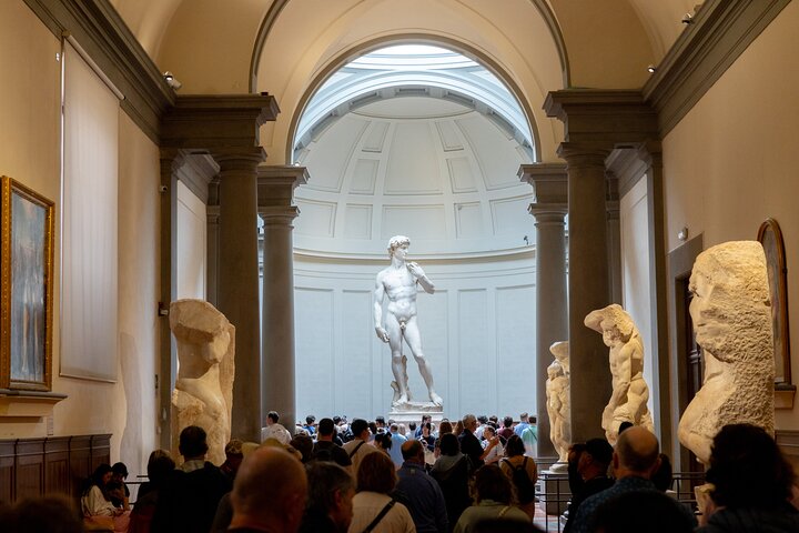 Accademia Gallery David Skip The Line Entrance Tickets