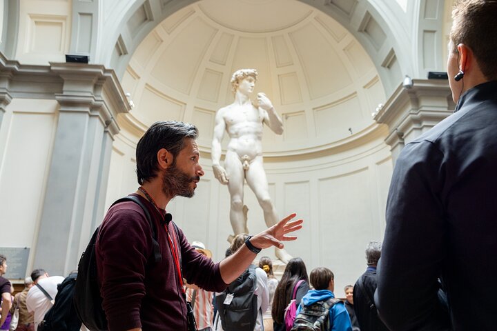 Florence Accademia Gallery Tour & Skip-the-Line Tickets Included