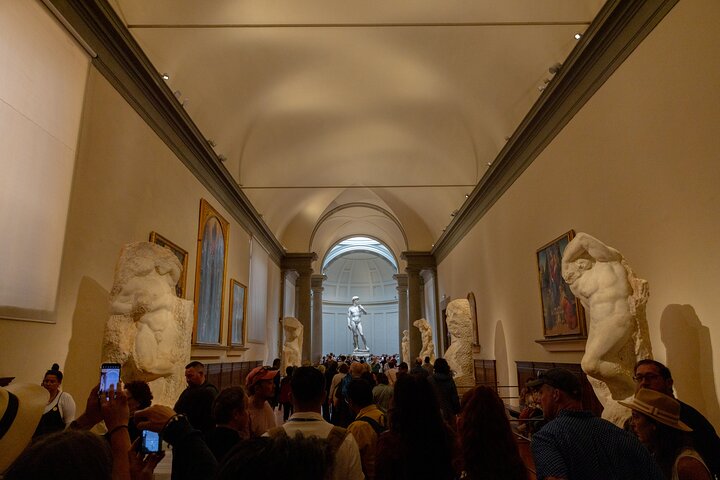 Accademia Gallery David Skip The Line Entrance Tickets