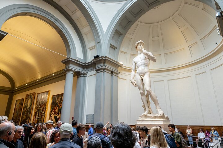 Accademia Gallery David Skip The Line Entrance Tickets