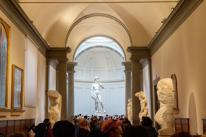 Accademia Gallery David Skip The Line Entrance Tickets