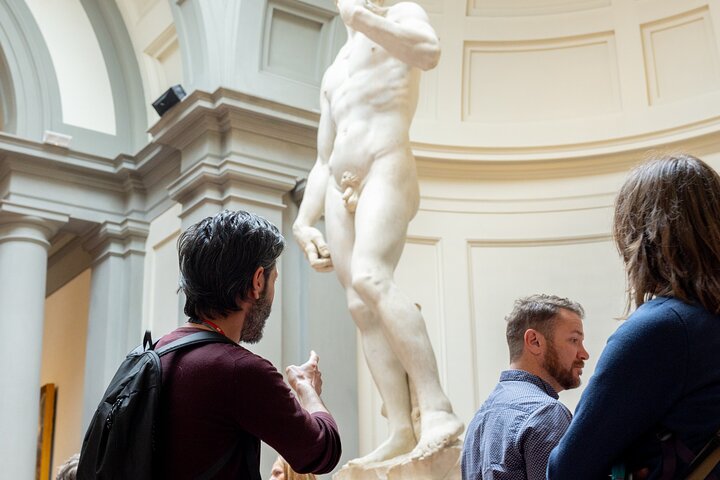 Florence Accademia Gallery Tour & Skip-the-Line Tickets Included