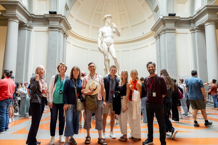 Florence Accademia Gallery Tour & Skip-the-Line Tickets Included