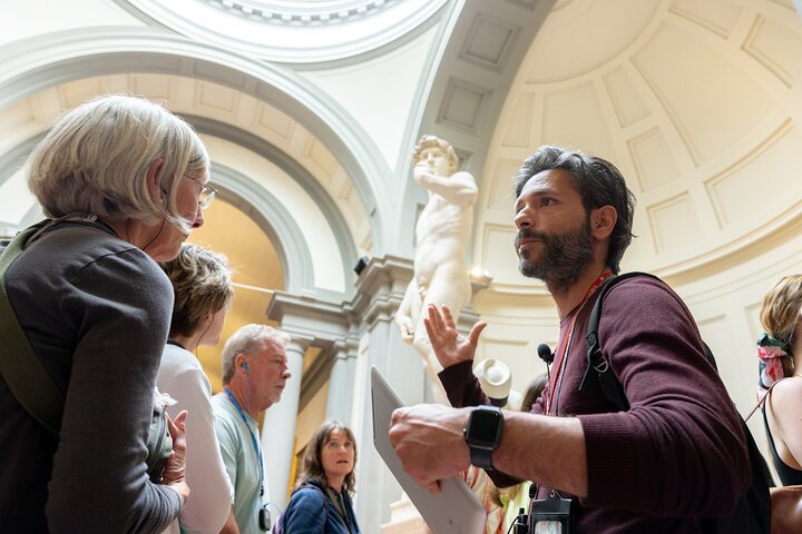 Florence Accademia Gallery Tour & Skip-the-Line Tickets Included