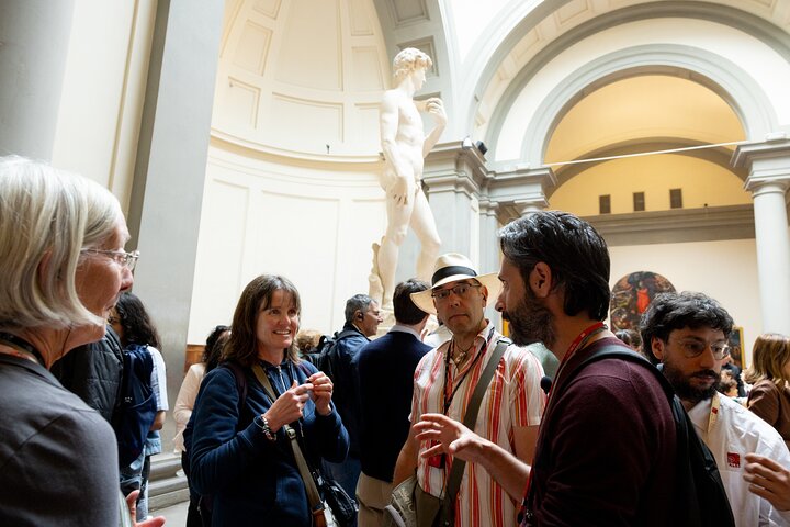 Florence Accademia Gallery Tour & Skip-the-Line Tickets Included