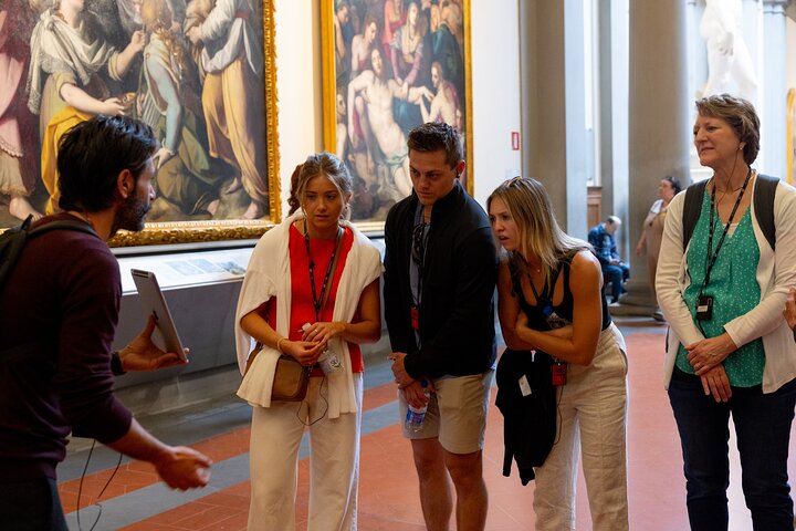 Florence Accademia Gallery Tour & Skip-the-Line Tickets Included