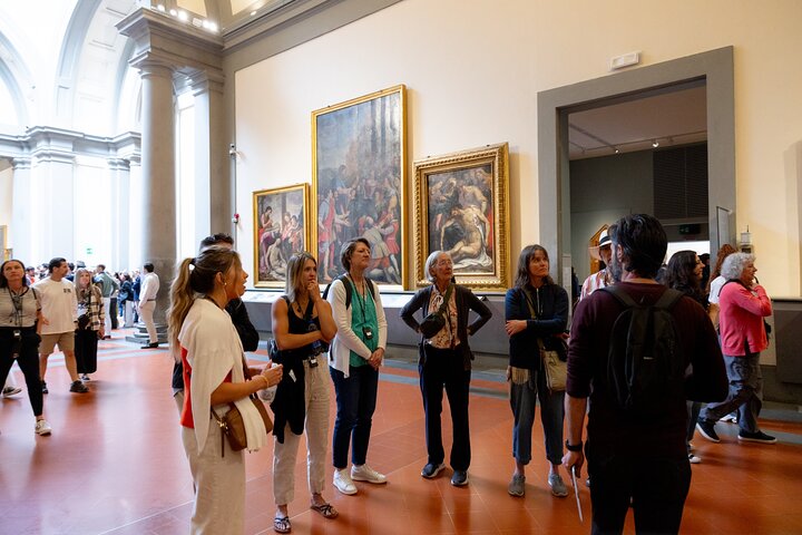 Florence Accademia Gallery Tour & Skip-the-Line Tickets Included
