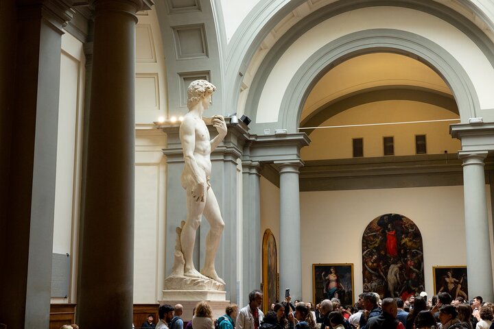 Accademia Gallery David Skip The Line Entrance Tickets