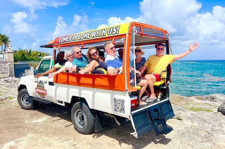6- Hour Coastal Tour of Barbados with Drinks, Snacks and Lunch