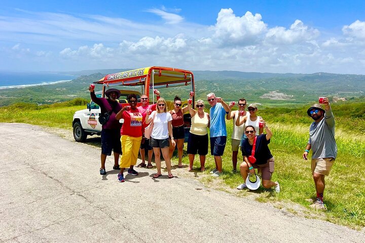 6- Hour Coastal Tour of Barbados with Drinks, Snacks and Lunch