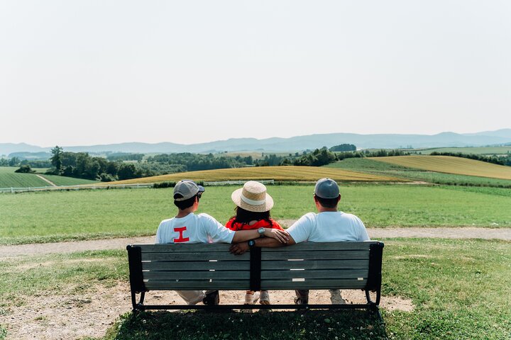Wherever you want! 1-Day Private Tour from Sapporo to Furano more