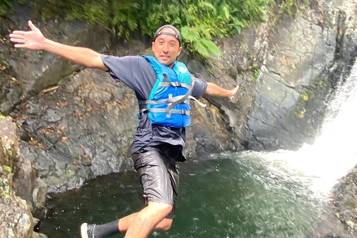El Yunque Rainforest Waterslides, Waterfalls and Rope Swing