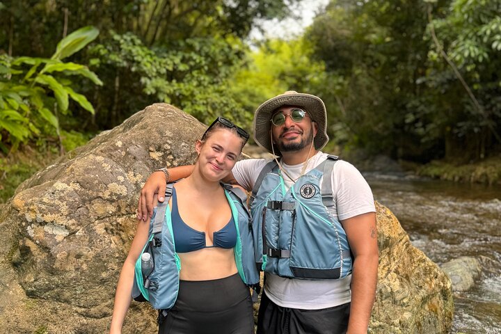El Yunque Rainforest Waterslides, Waterfalls and Rope Swing