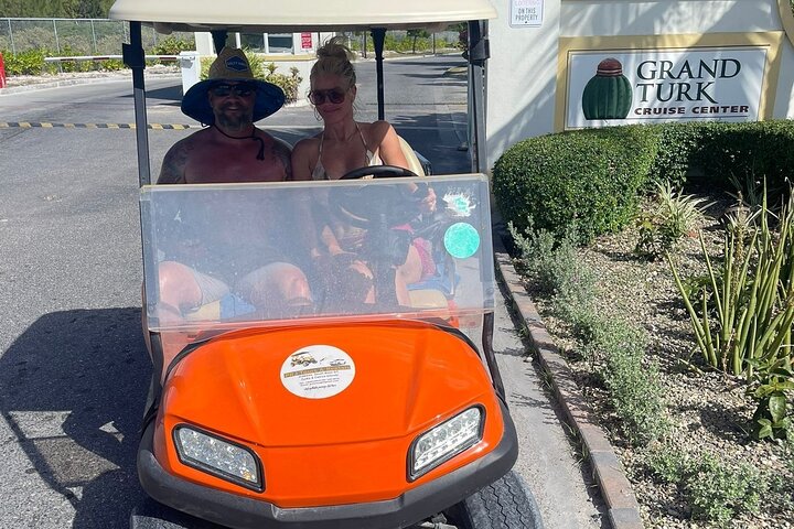 PRJ Golf cart rental in Grand Turk