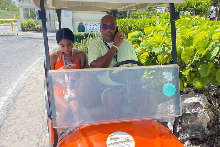 PRJ Golf cart rental in Grand Turk