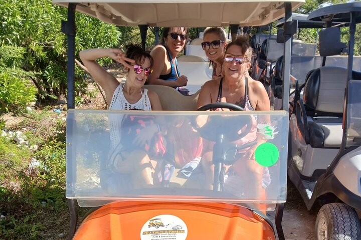 PRJ Golf cart rental in Grand Turk