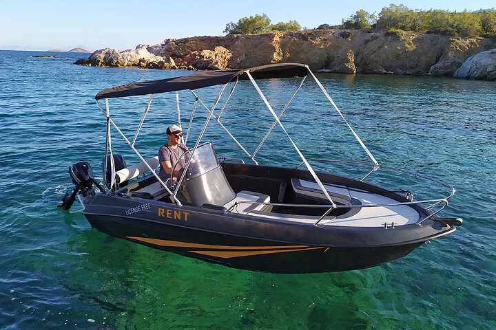 Boat Rental on Antiparos