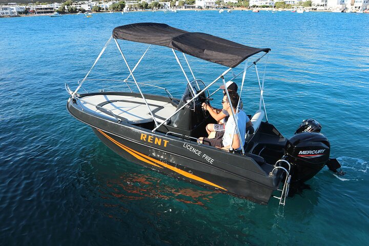 Boat Rental on Antiparos
