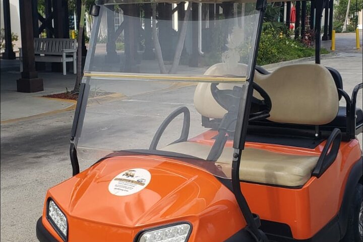 PRJ Golf cart rental in Grand Turk