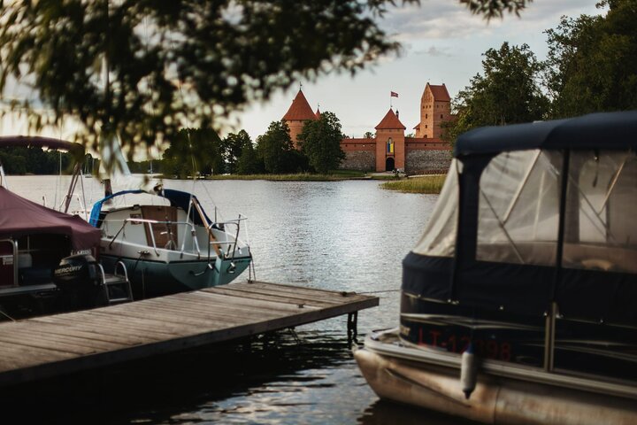 Jim's Tour from Vilnius to Trakai and Hill of Angels