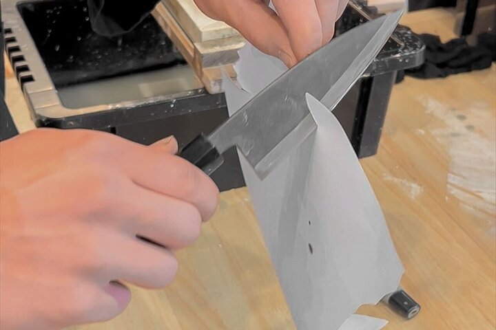 Make Your Own Japanese Knife in Tokyo, Asakusa