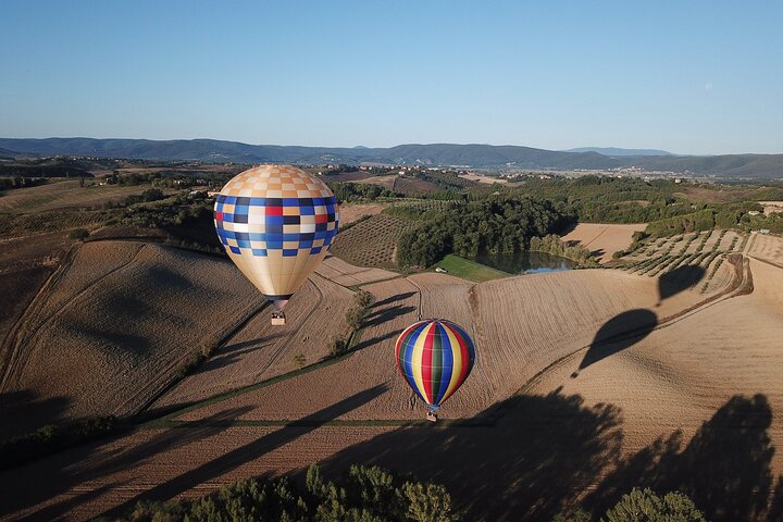 Tuscany Hot Air Balloon Flight Over Chianti and Siena