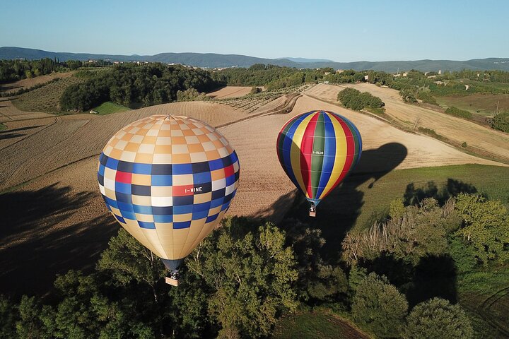 Tuscany Hot Air Balloon Flight Over Chianti and Siena