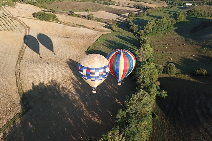 Tuscany Hot Air Balloon Flight Over Chianti and Siena