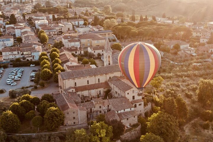 Tuscany Hot Air Balloon Flight Over Chianti and Siena