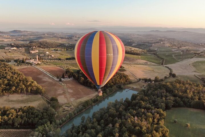 Tuscany Hot Air Balloon Flight Over Chianti and Siena