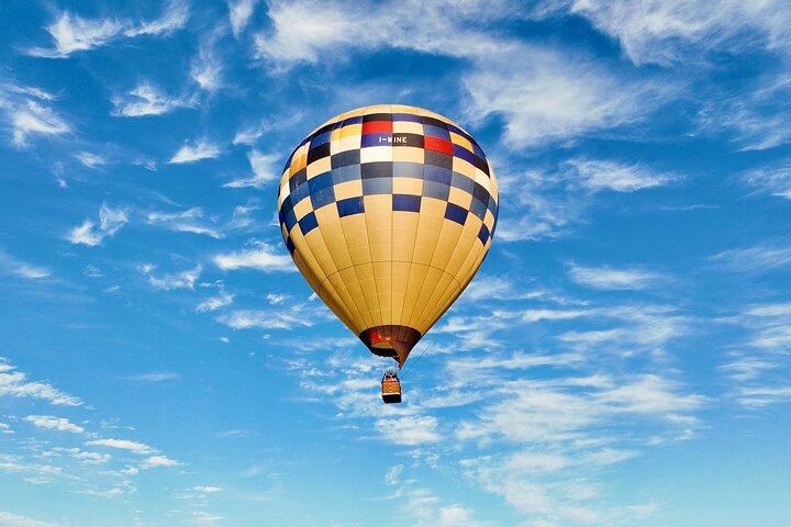 Tuscany Hot Air Balloon Flight Over Chianti and Siena