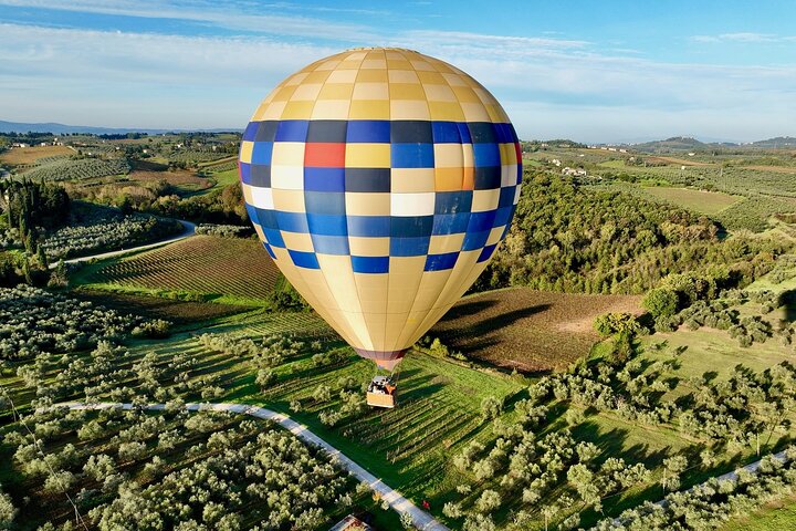 Tuscany Hot Air Balloon Flight Over Chianti and Siena