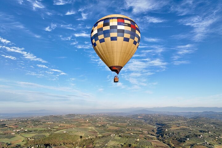 Tuscany Hot Air Balloon Flight Over Chianti and Siena