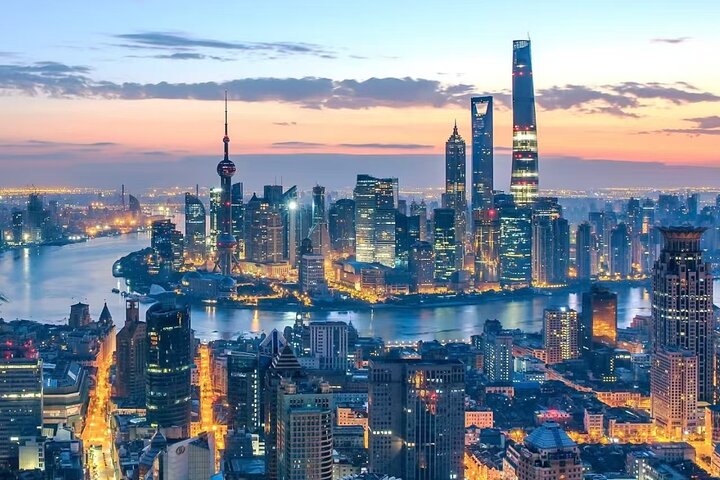 4-Hour Private Shanghai City Tour with Old and New Highlights