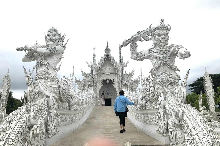 Golden Triangle-Myanmar-Laos border , Chiang Saen Old City