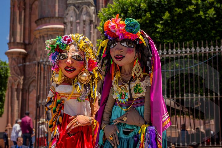 Private Day Tour to San Miguel from Guanajuato