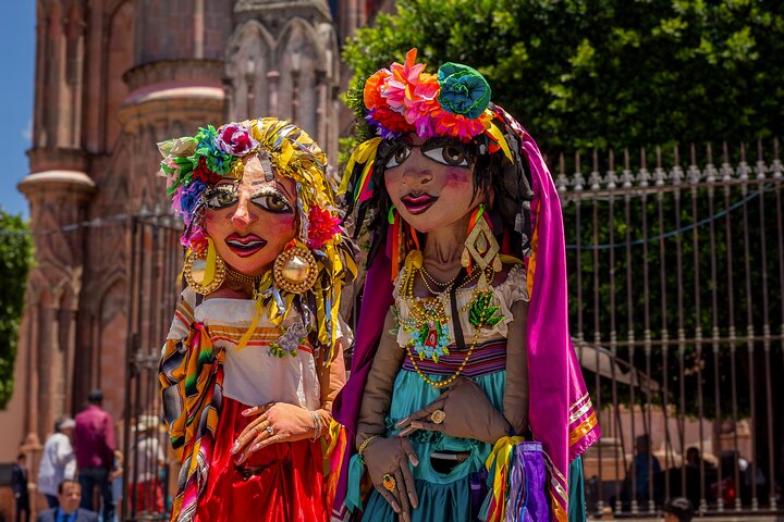 Private Day Tour to San Miguel from Guanajuato