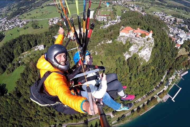 Lake Bled Tandem Paragliding