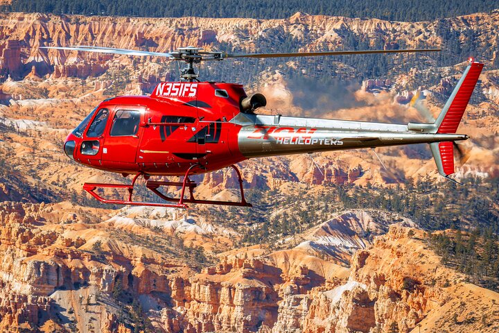 Bryce Canyon National Park 15-Minute Helicopter Tour