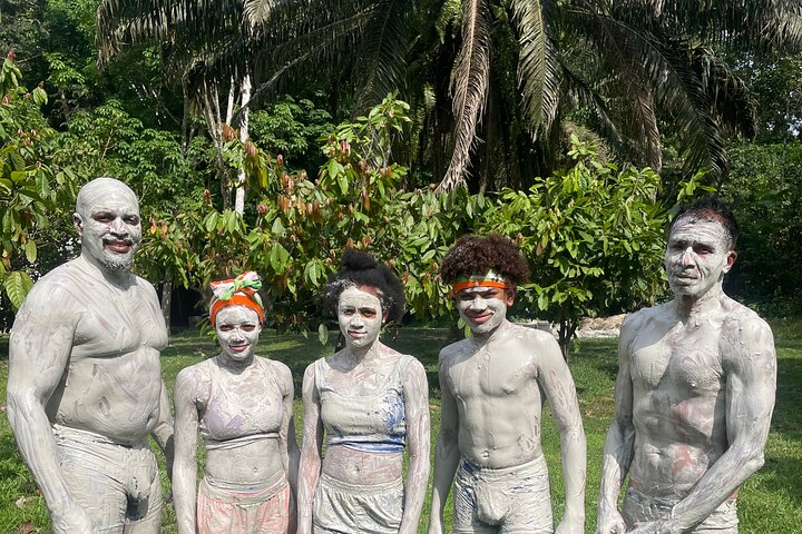 Visit Cocoa & Rubber Plantation-Traditional Ivoirian Village with Local Lunch!